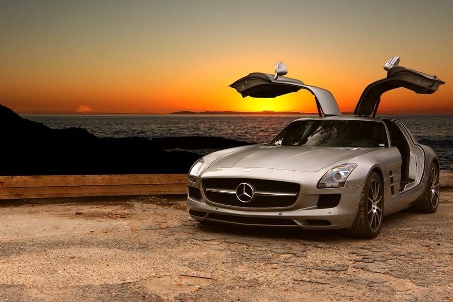Mercedes Benz SLS AMG