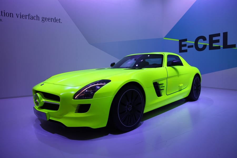 Mercedes Benz SLS AMG