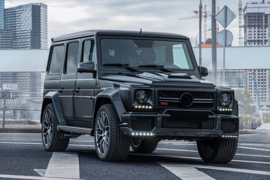 Mercedes Benz SLS AMG