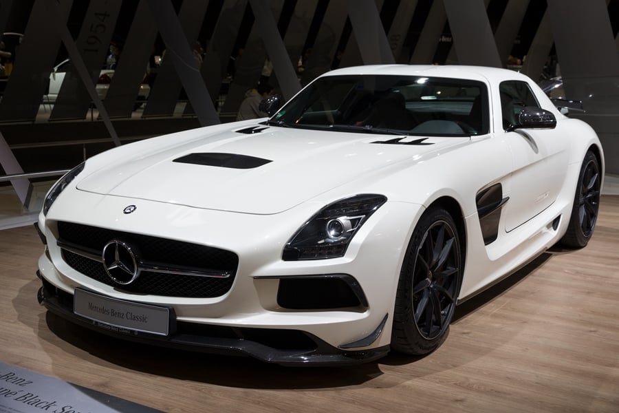Mercedes Benz SLS AMG