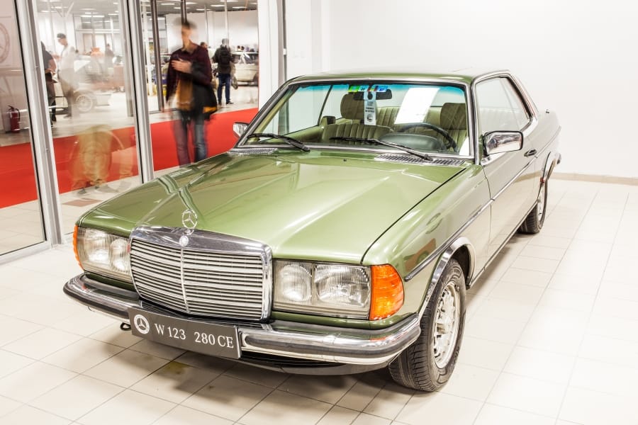 Mercedes Benz W123
