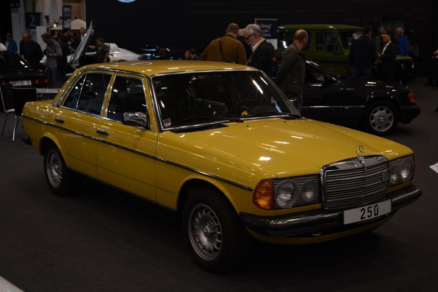 Mercedes Benz W123