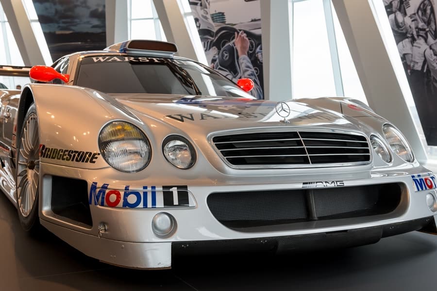 Mercedes CLK-GTR