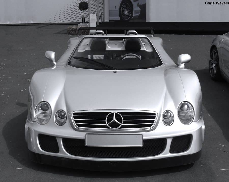 Mercedes CLK-GTR
