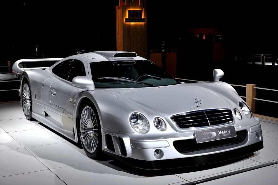 Mercedes CLK-GTR