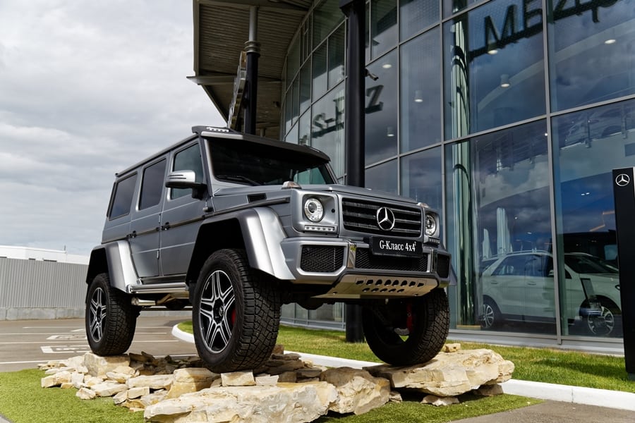 Mercedes G-class