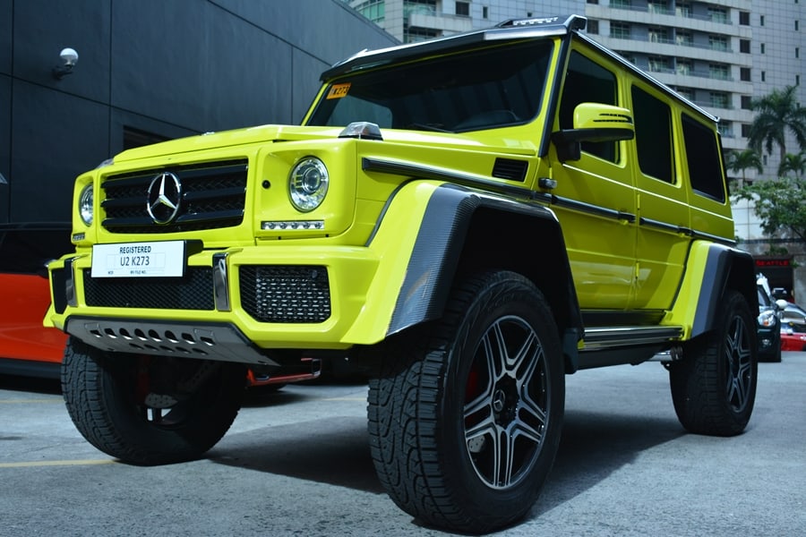 Mercedes G-class – 3