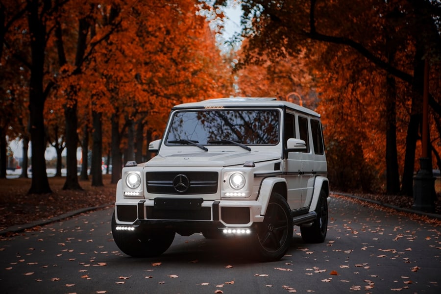Mercedes G-class