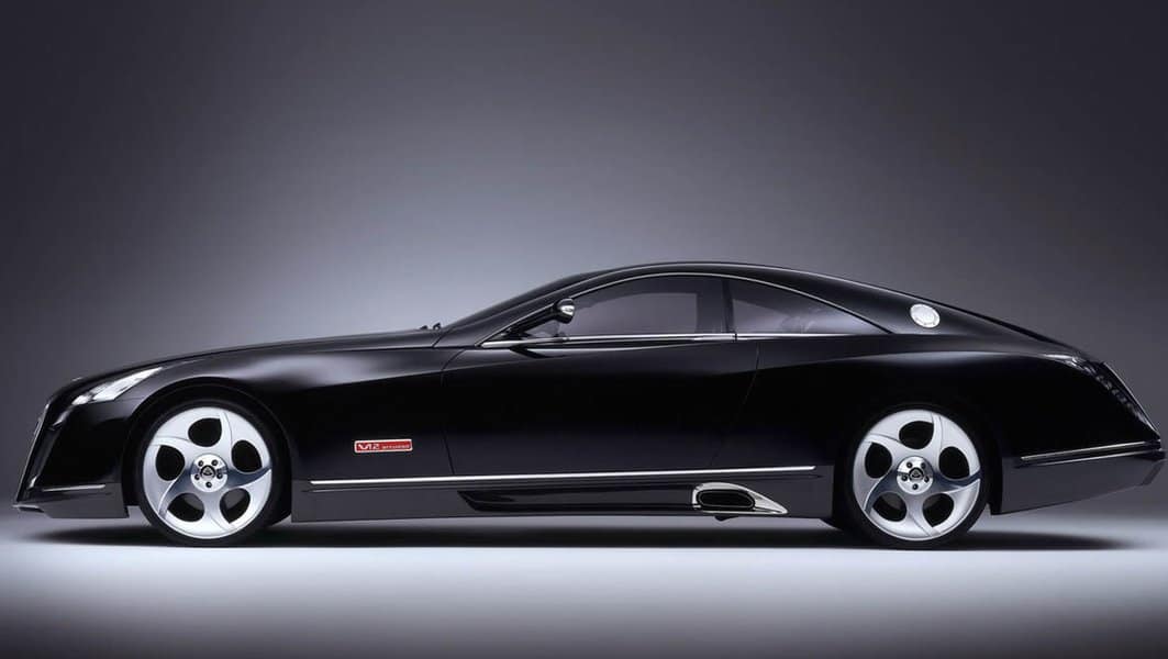 Mercedes-Mayback Exelero