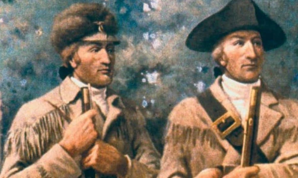 Meriweather Lewis and William Clark