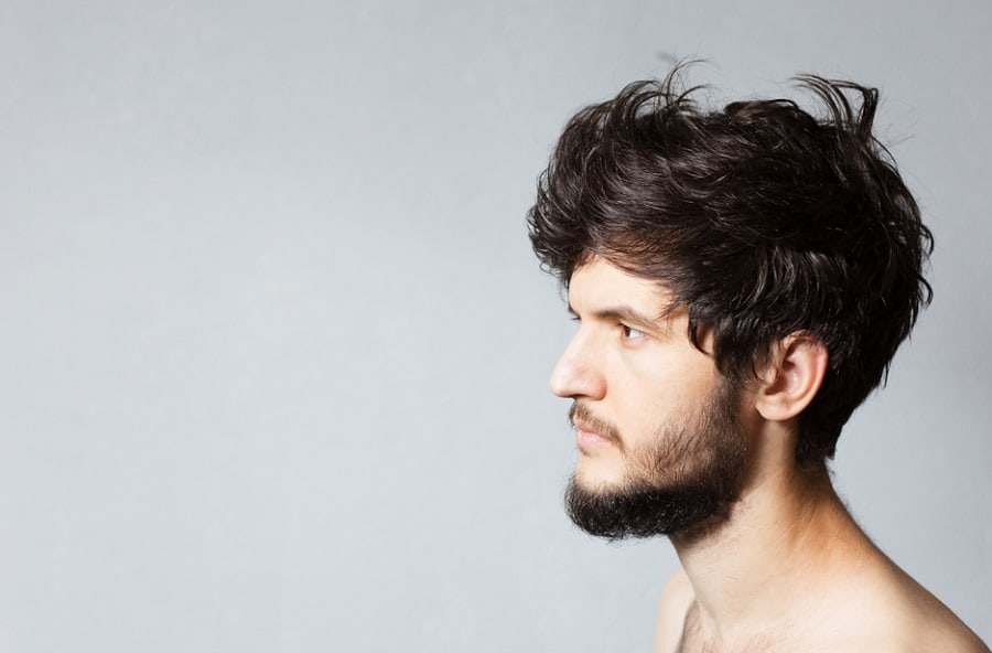 Messy Hair Blowout Hairstyle