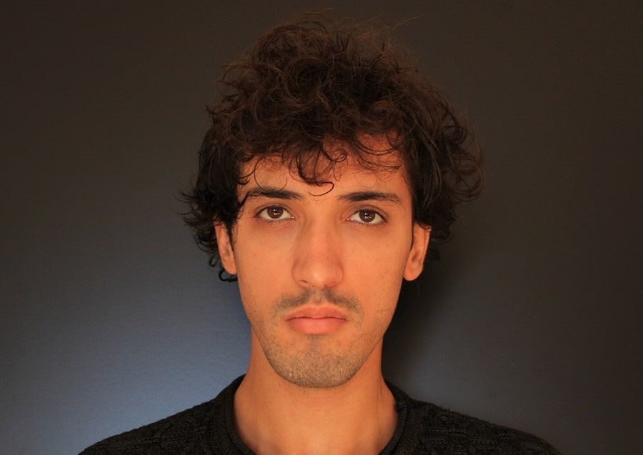 Messy Hair Blowout Hairstyle