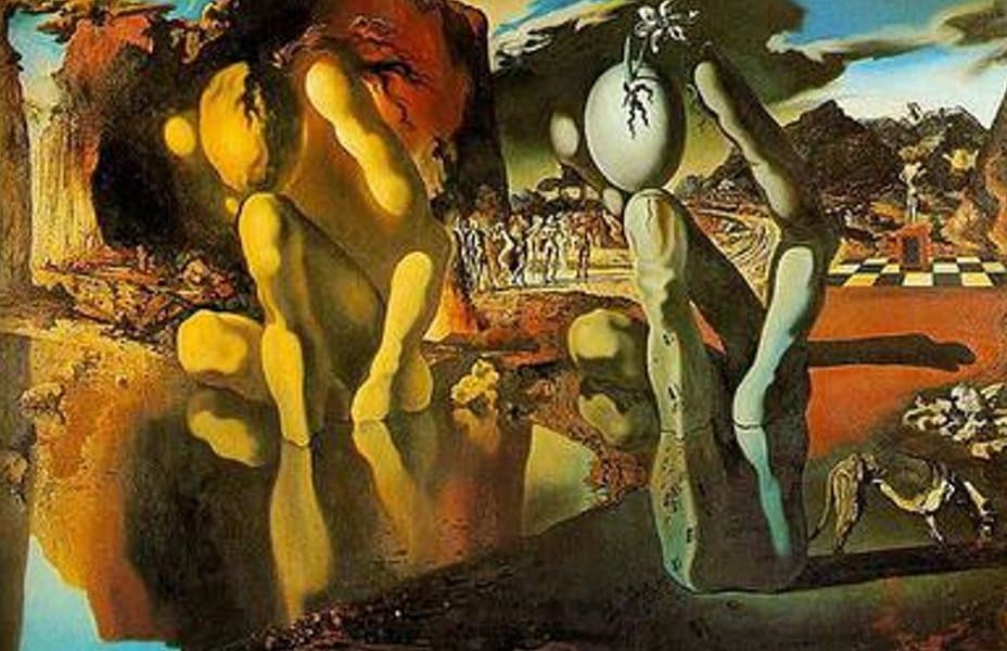 Metamorphosis of Narcissus