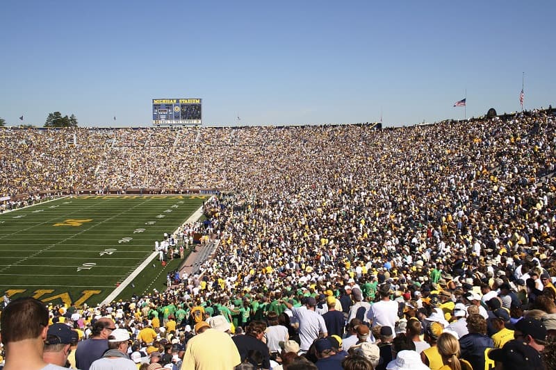 Michigan Stadium, University of Michigan (Ann Arbor, Michigan)