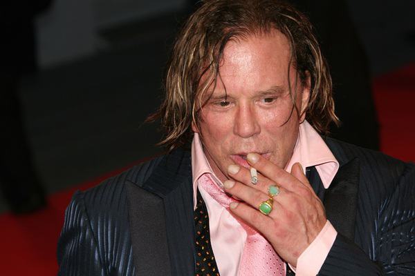 Mickey Rourke