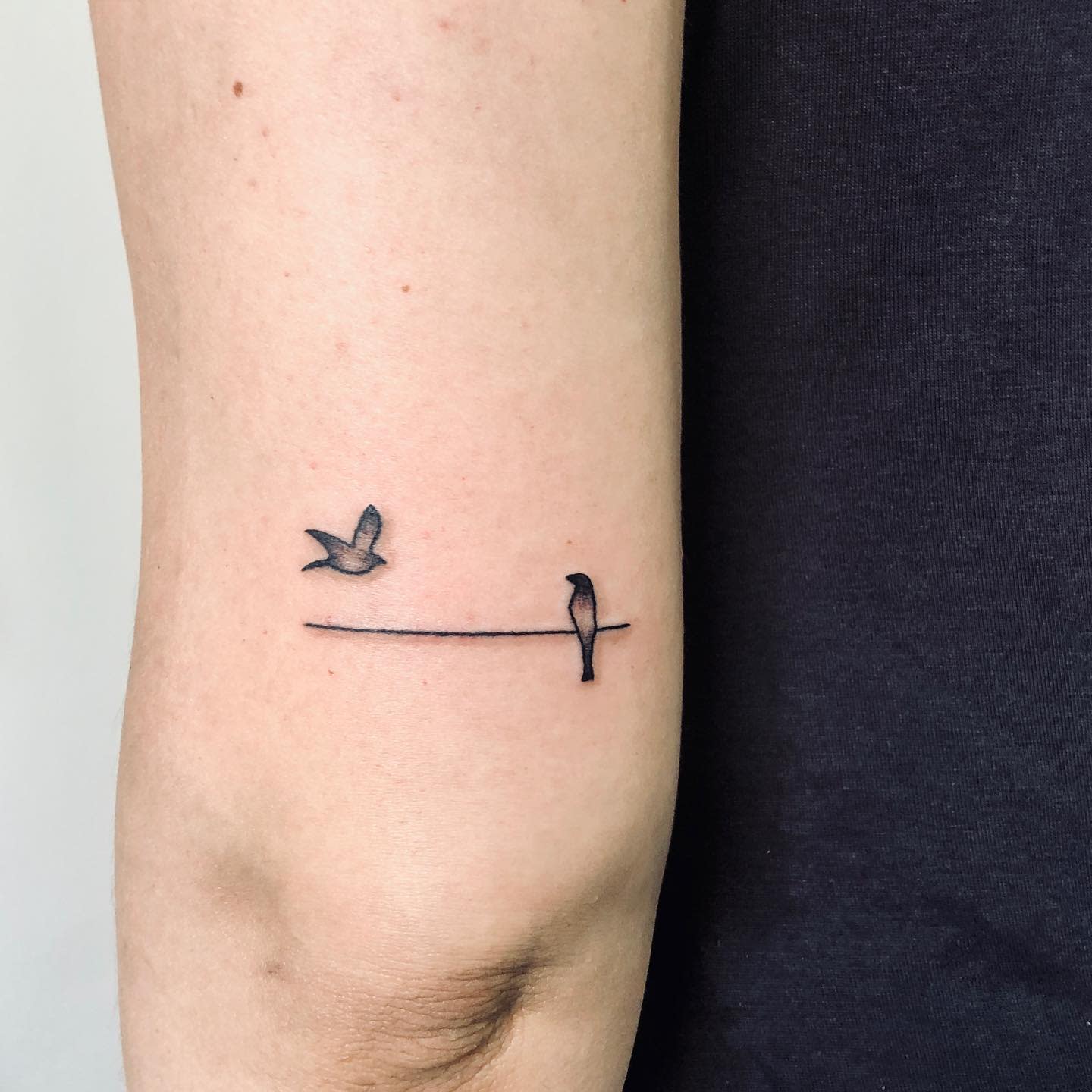 Bird Micro Tattoos -tattoomer
