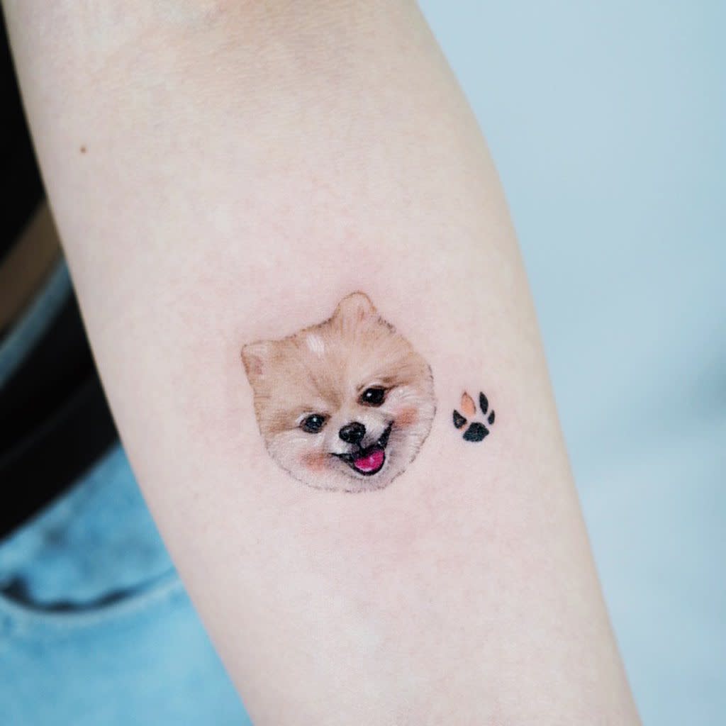 Detailed Micro Tattoos -tattooist_yammy