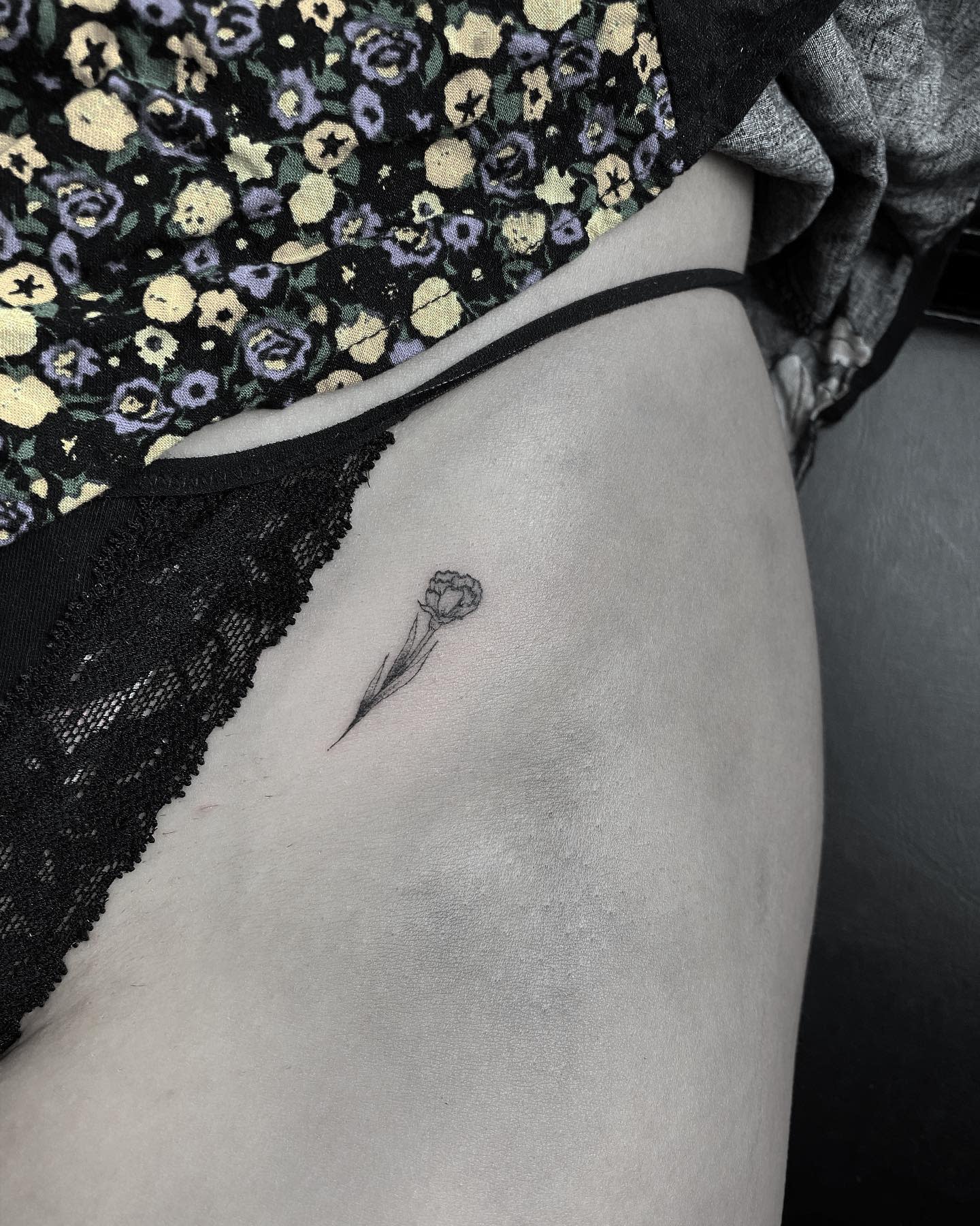 Flower Micro Tattoos -brittany.beware