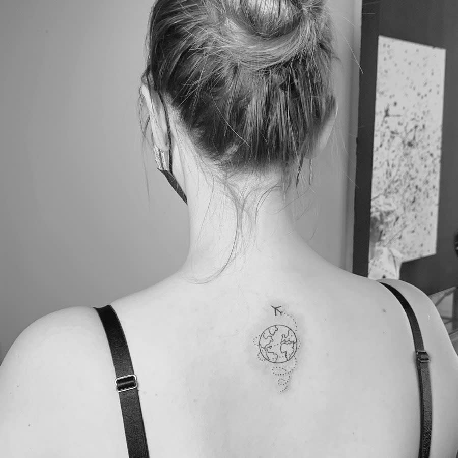 Meaningful Micro Tattoos -nillo.ink