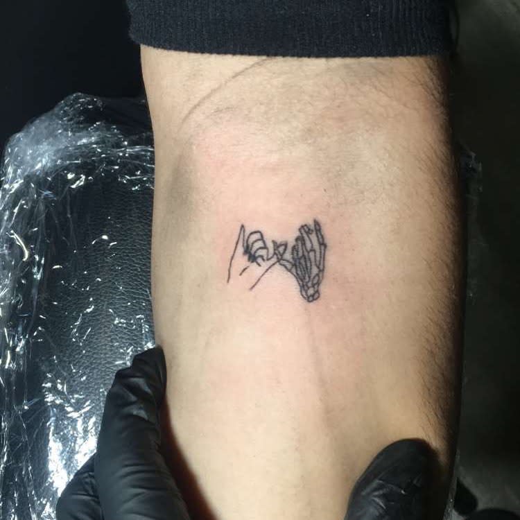 Meaningful Micro Tattoos -santychryst