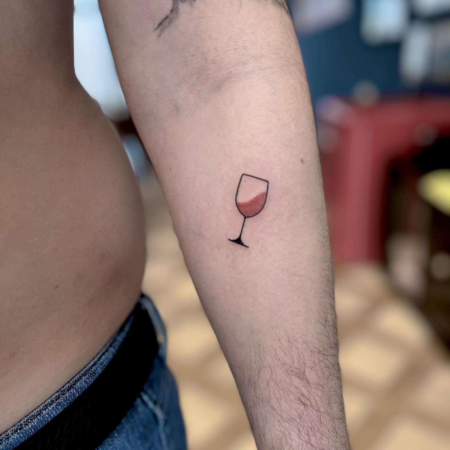 Simple Micro Tattoos -spiderfevertattoo