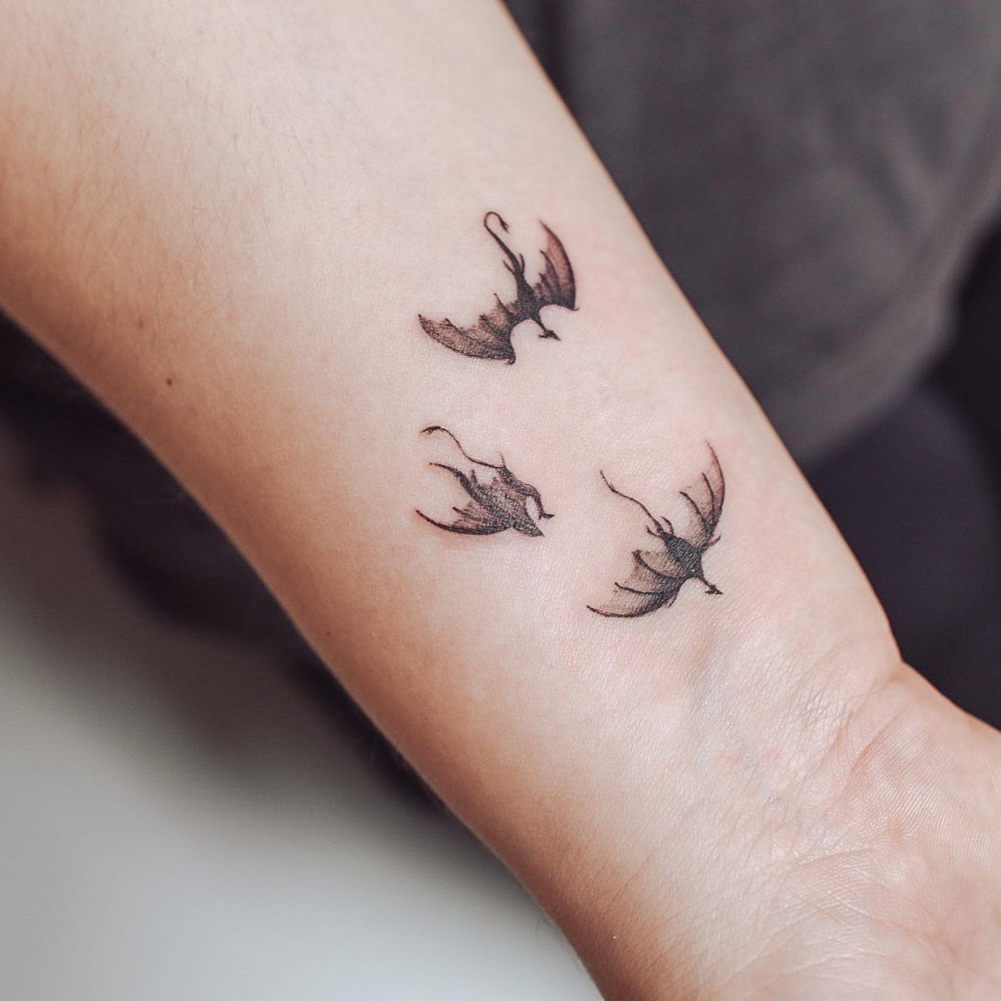 Wrist Micro Tattoos -mandijane_ink