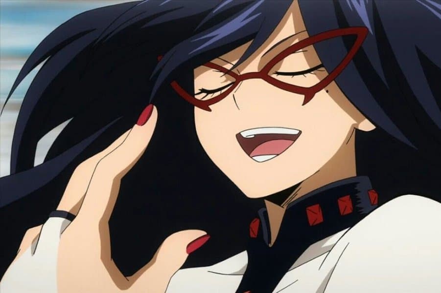 Midnight in My Hero Academia