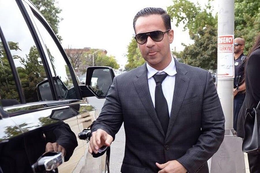 Mike 'The Situation' Sorrentino found himself behind bars after failing to pay his taxes