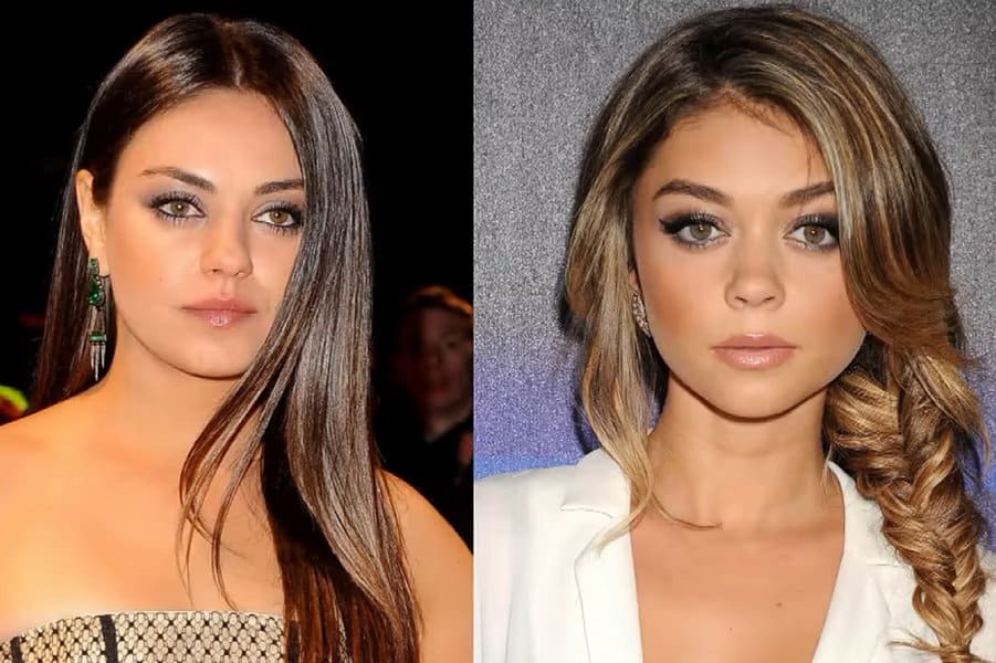 Mila Kunis and Sarah Hyland