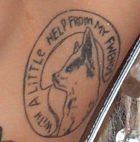 Miley Cyrus With A Little Help From My Friends