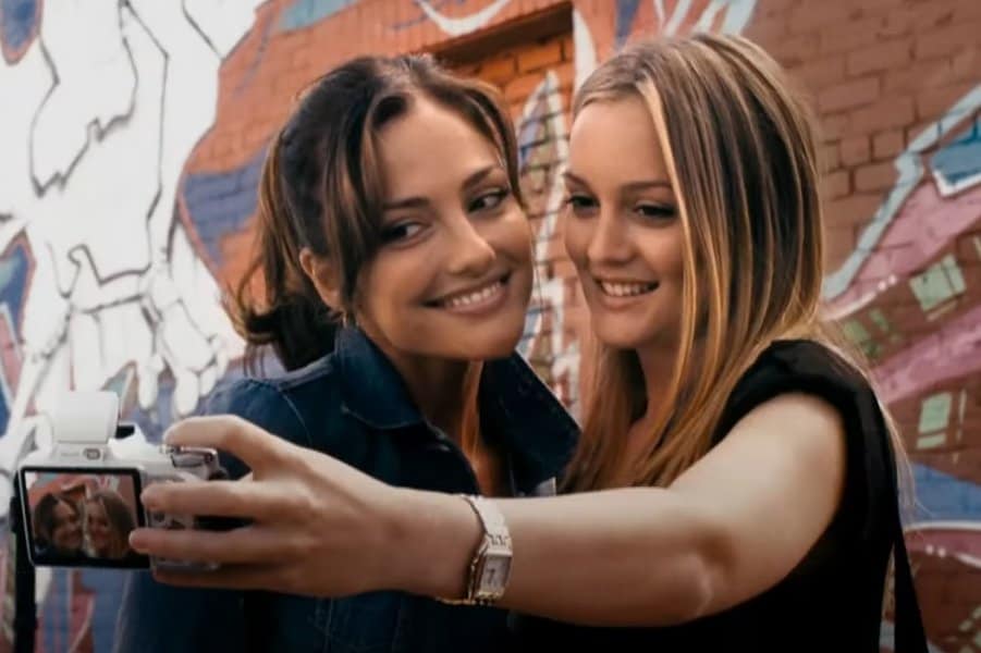 Minka Kelly and Leighton Meester