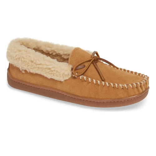 Minnetonka  Pile Lined Hardsole Slipper