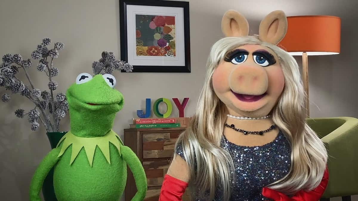 Miss Piggy & Kermit