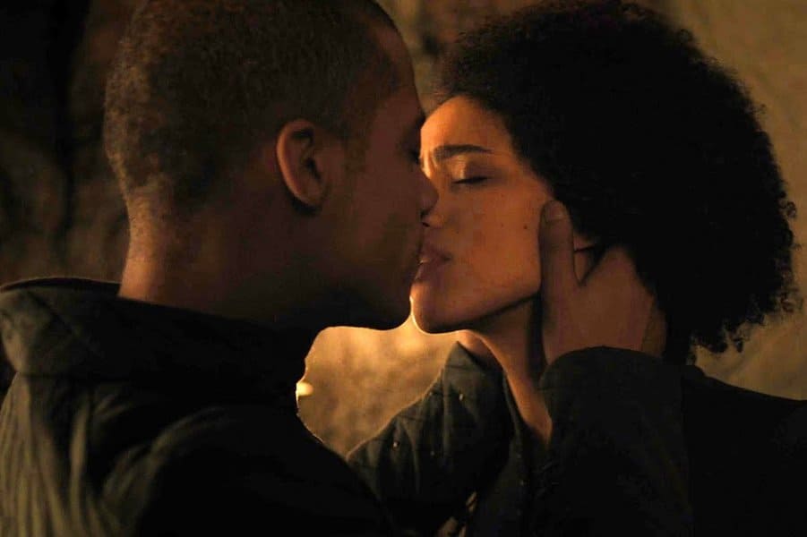 Missandei and Grey Worm
