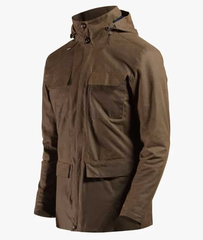 Mission Workshop Eiger Waxed Canvas Field Jacket