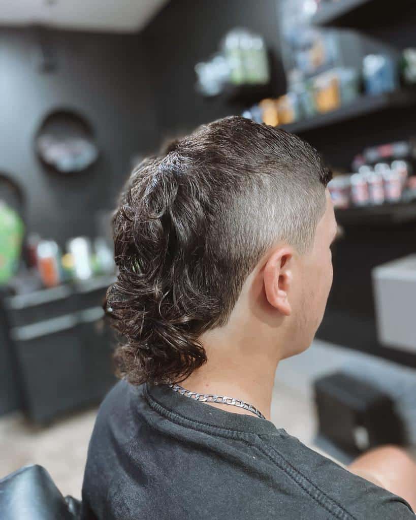 Modern Mullet