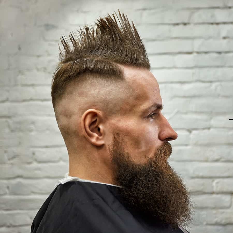 Mohawk With Thin Sides
