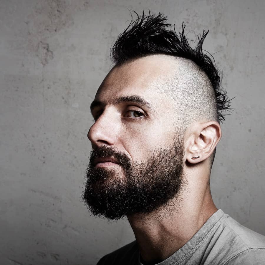 Mohawk With Thin Sides