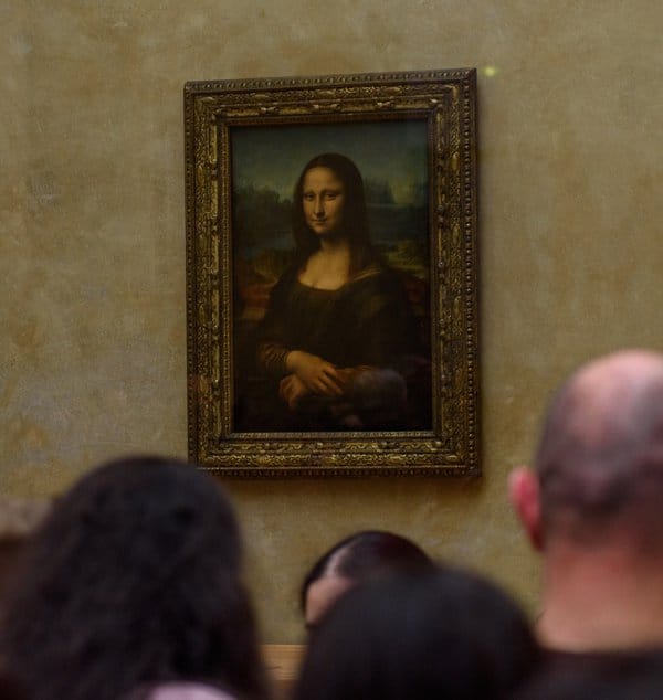 Mona Lisa in Louvre