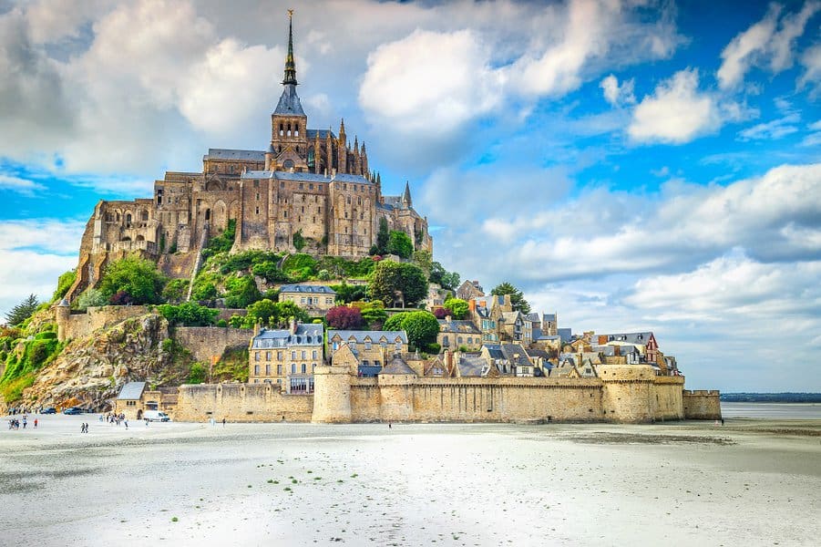 Mont Saint-Michel, Normandy, France