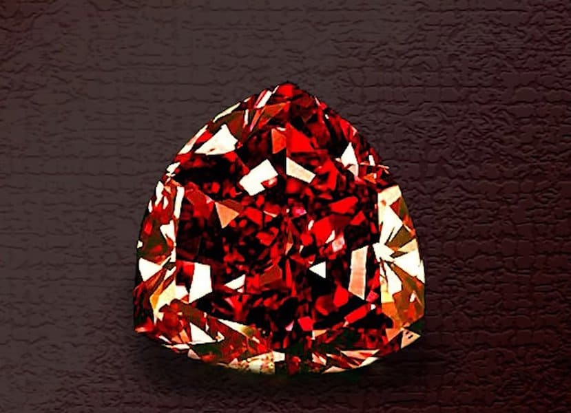 Moussaieff Red Diamond