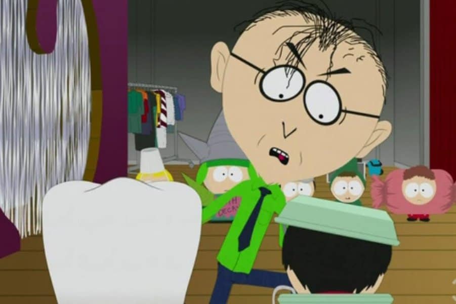 Mr. Mackey