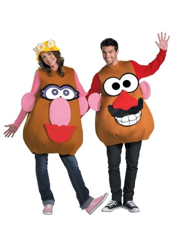 Mr. Potato Head (couples costume) – Halloween Costumes
