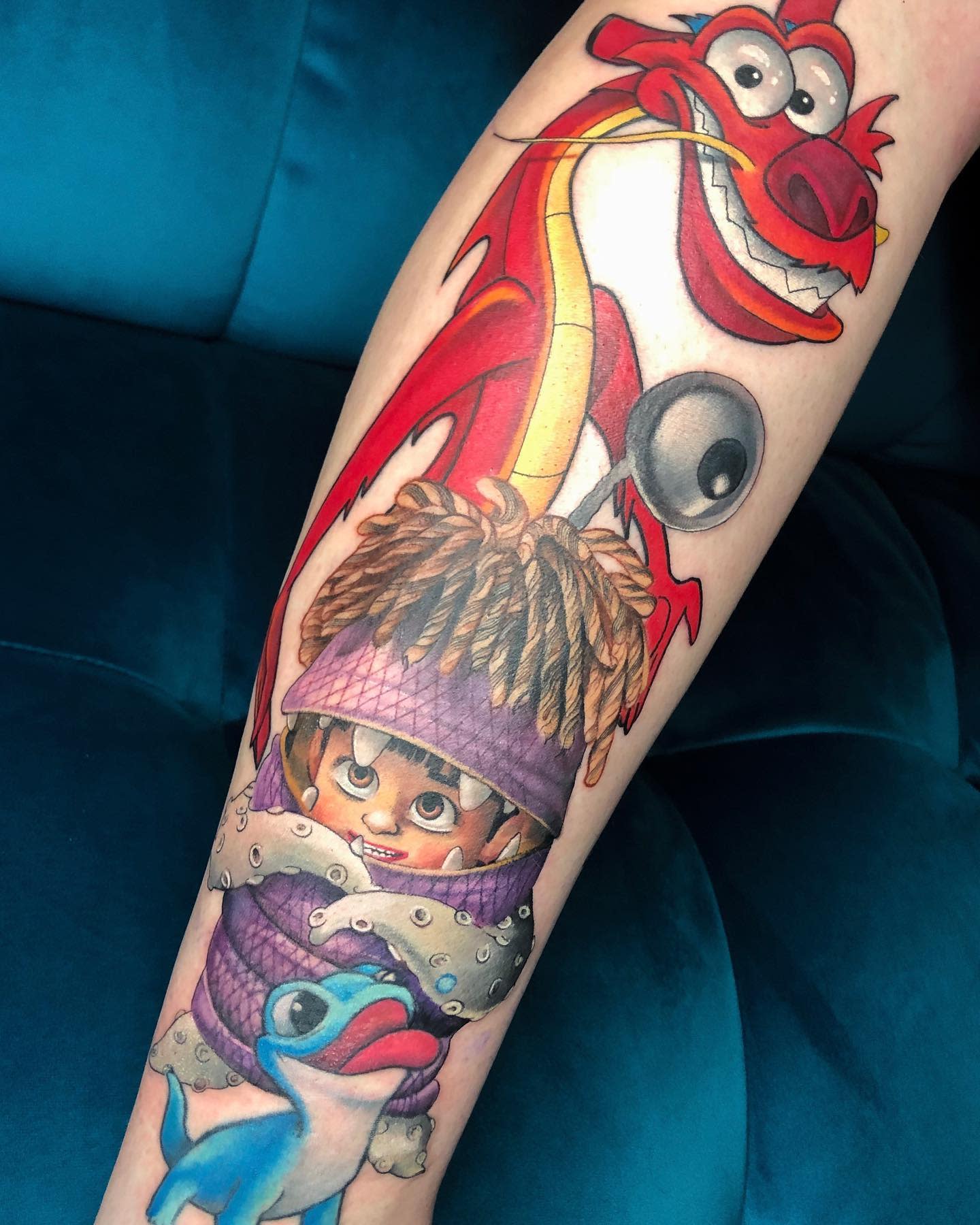 Mushu Mulan Tattoo