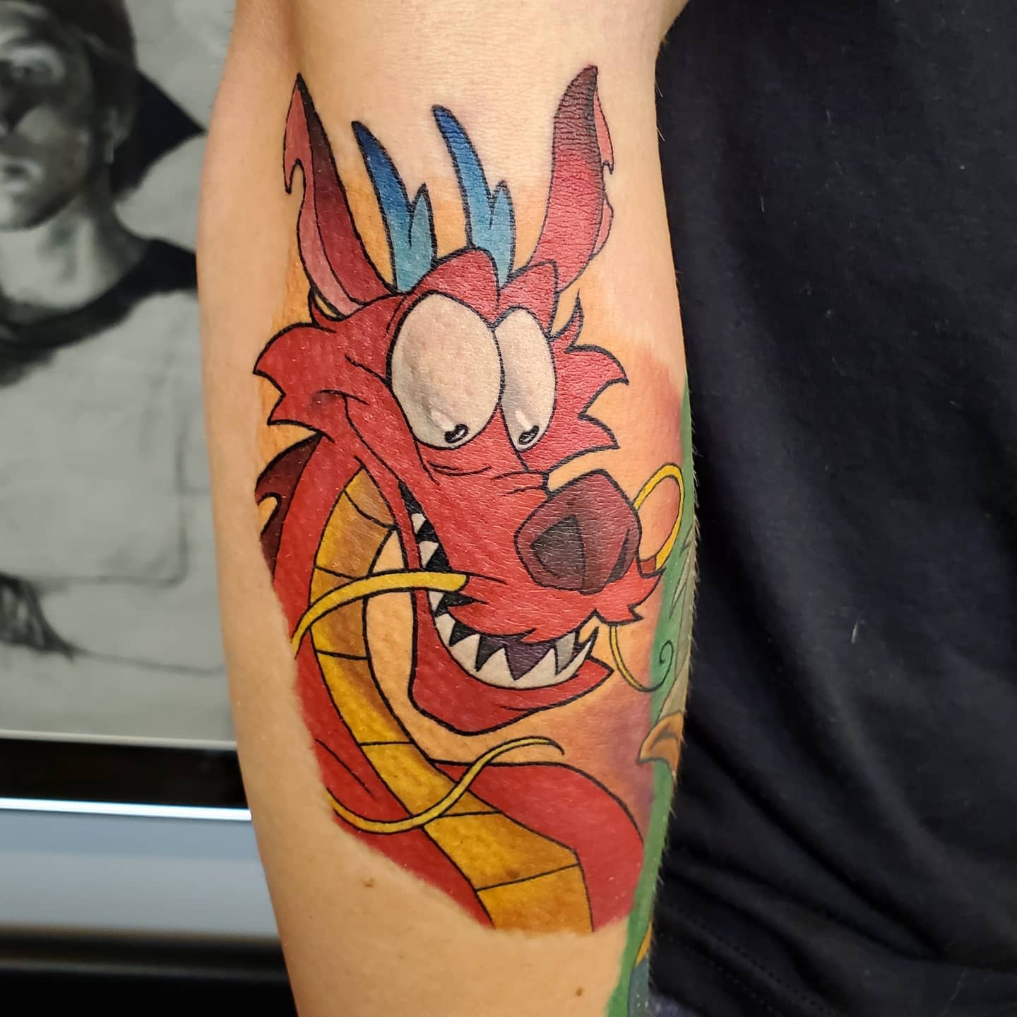 Mushu Mulan Tattoo