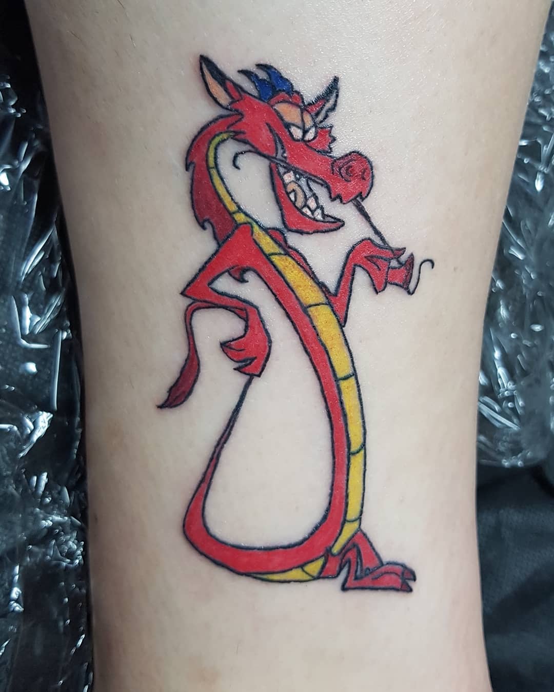 Mushu Mulan Tattoo