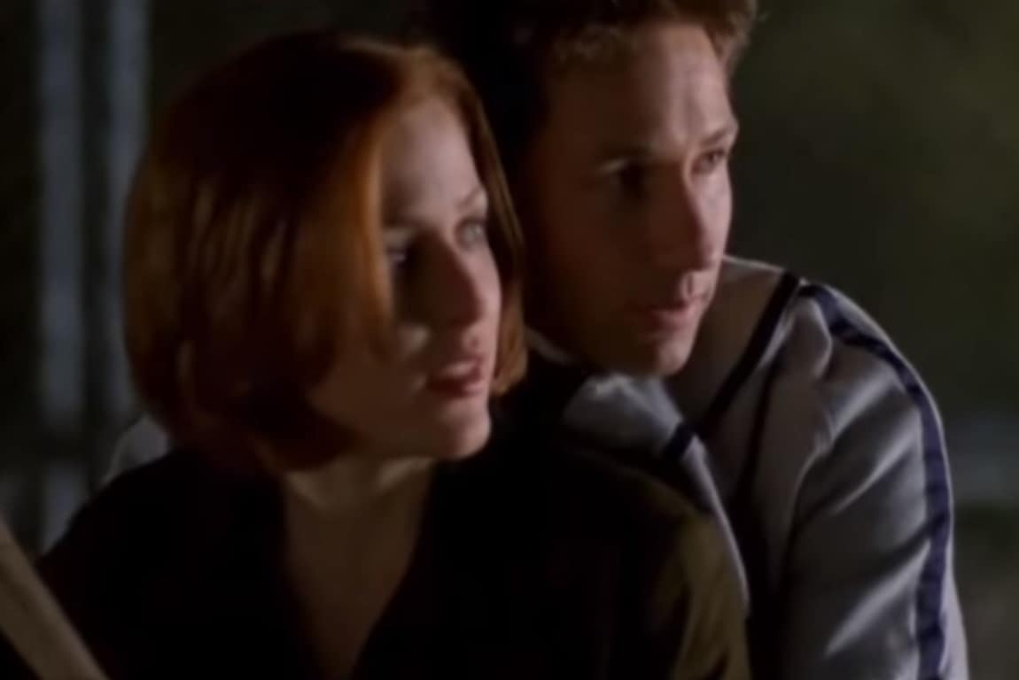 Mulder and Scully