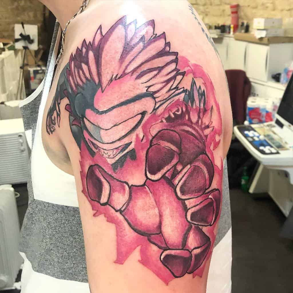 Mysterious Beings One Punch Man Tattoos Sid Lboy