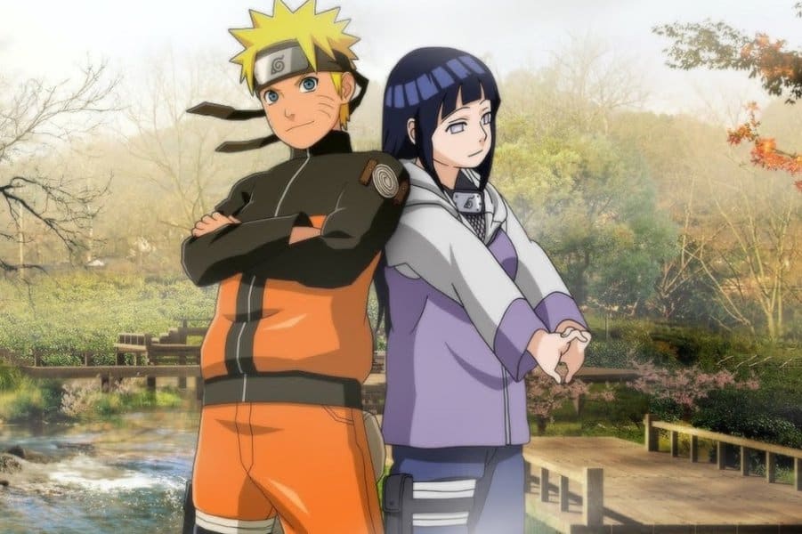 Naruto and Hinata