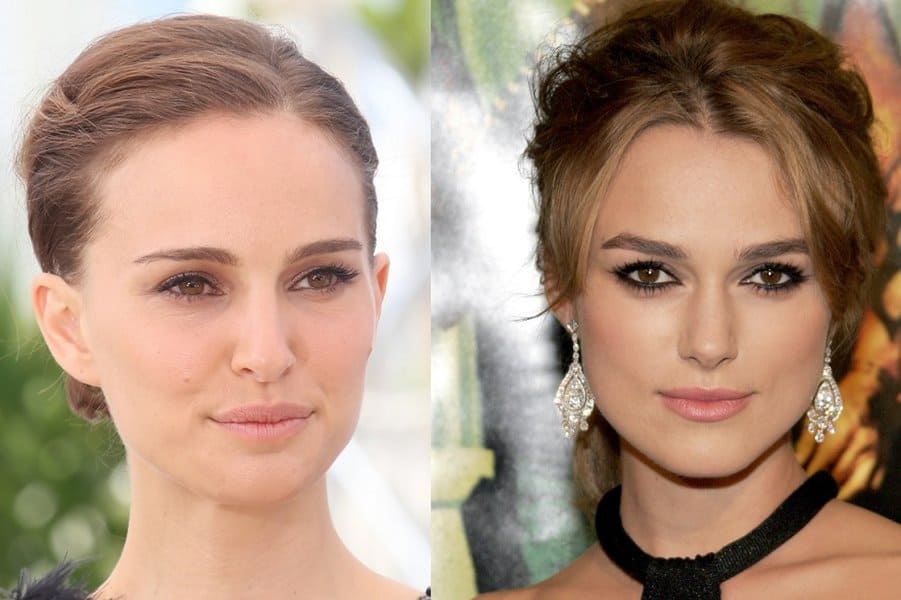 Natalie Portman and Keira Knightley